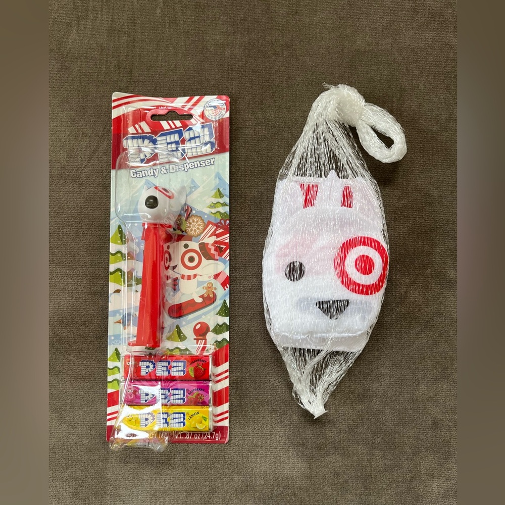 Target PEZ Candy Dispenser